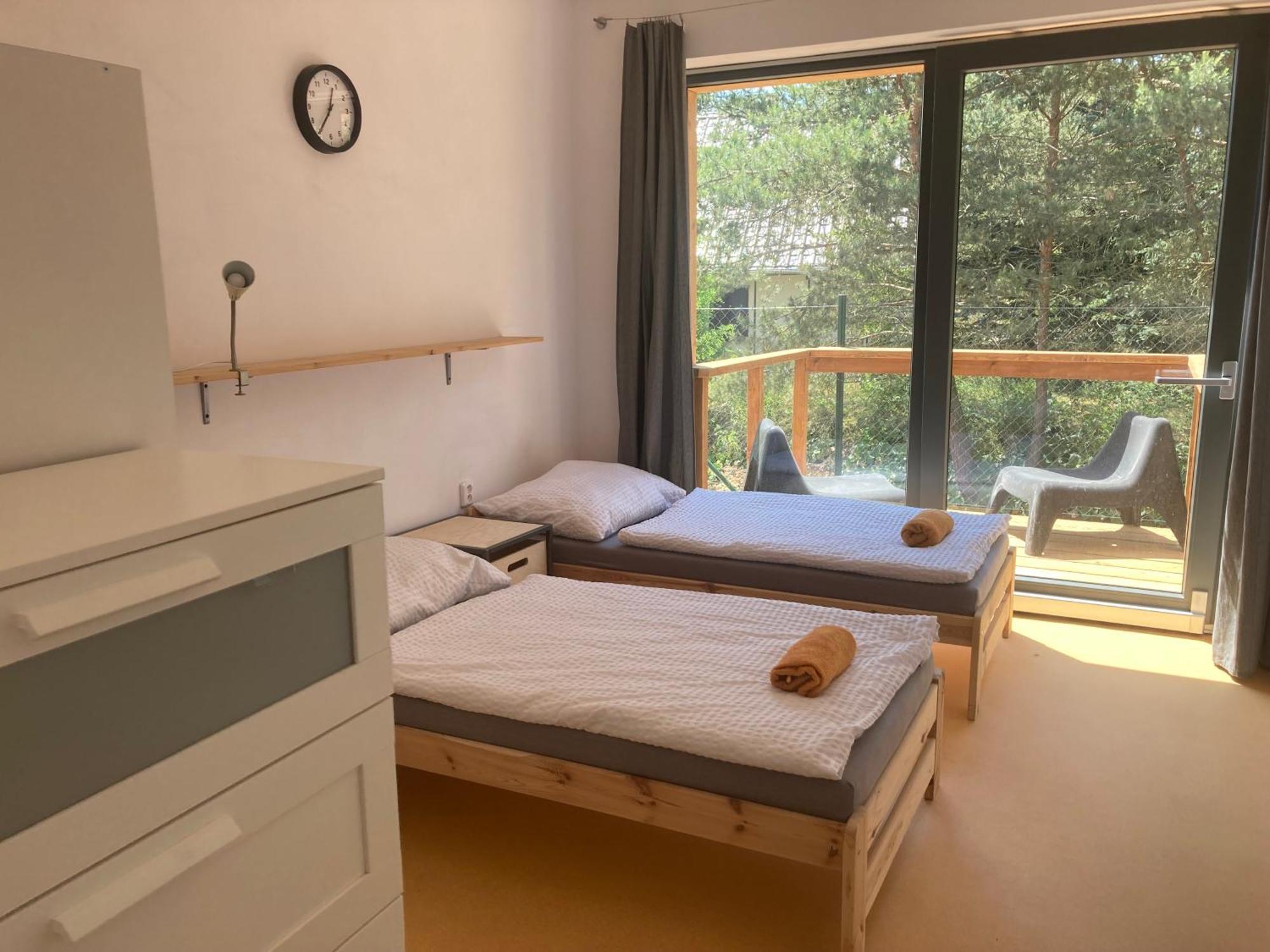 Klubovna u Kanálu KuK - apartman lux Racice  Exterior foto