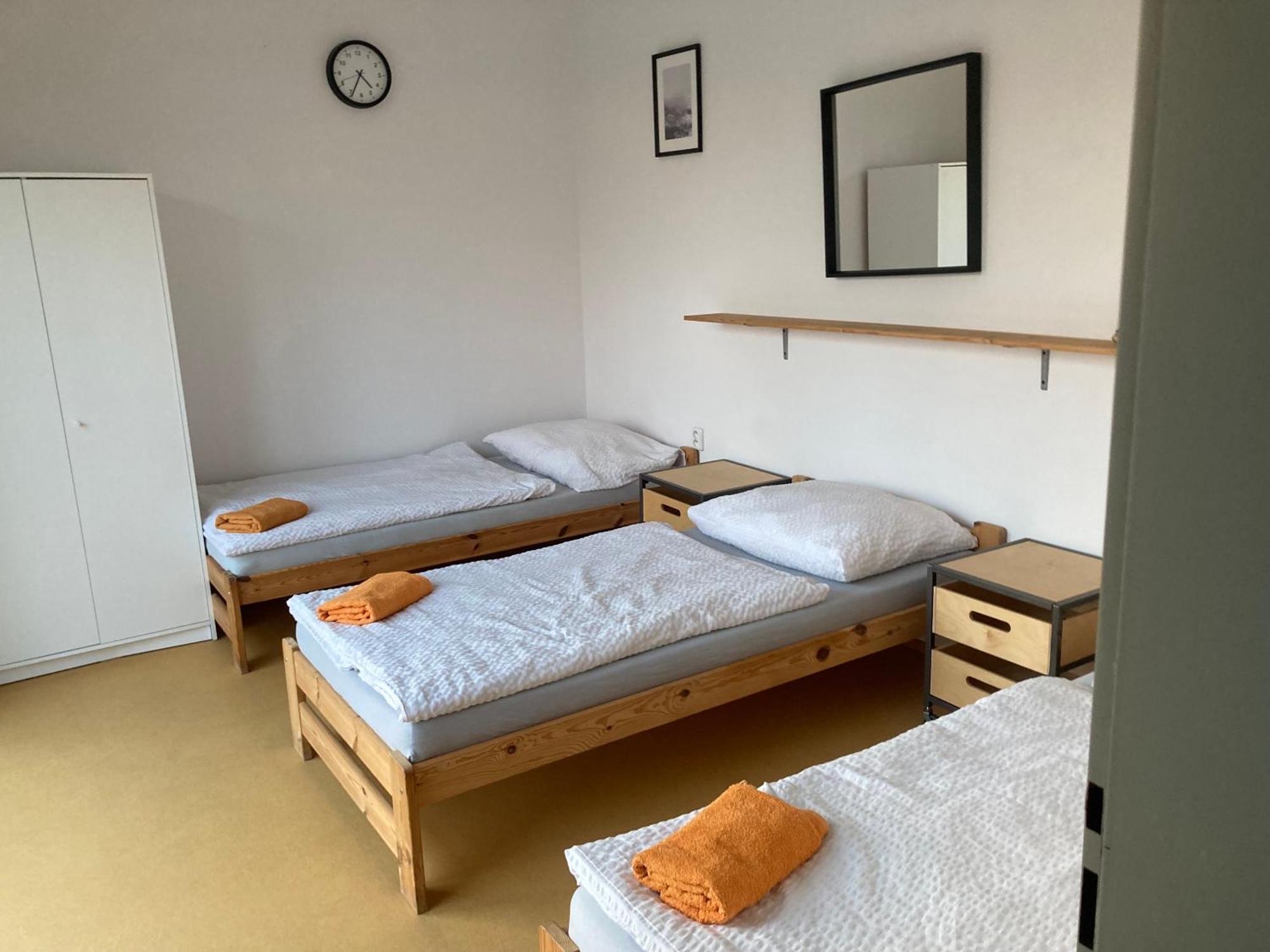 Klubovna u Kanálu KuK - apartman lux Racice  Exterior foto