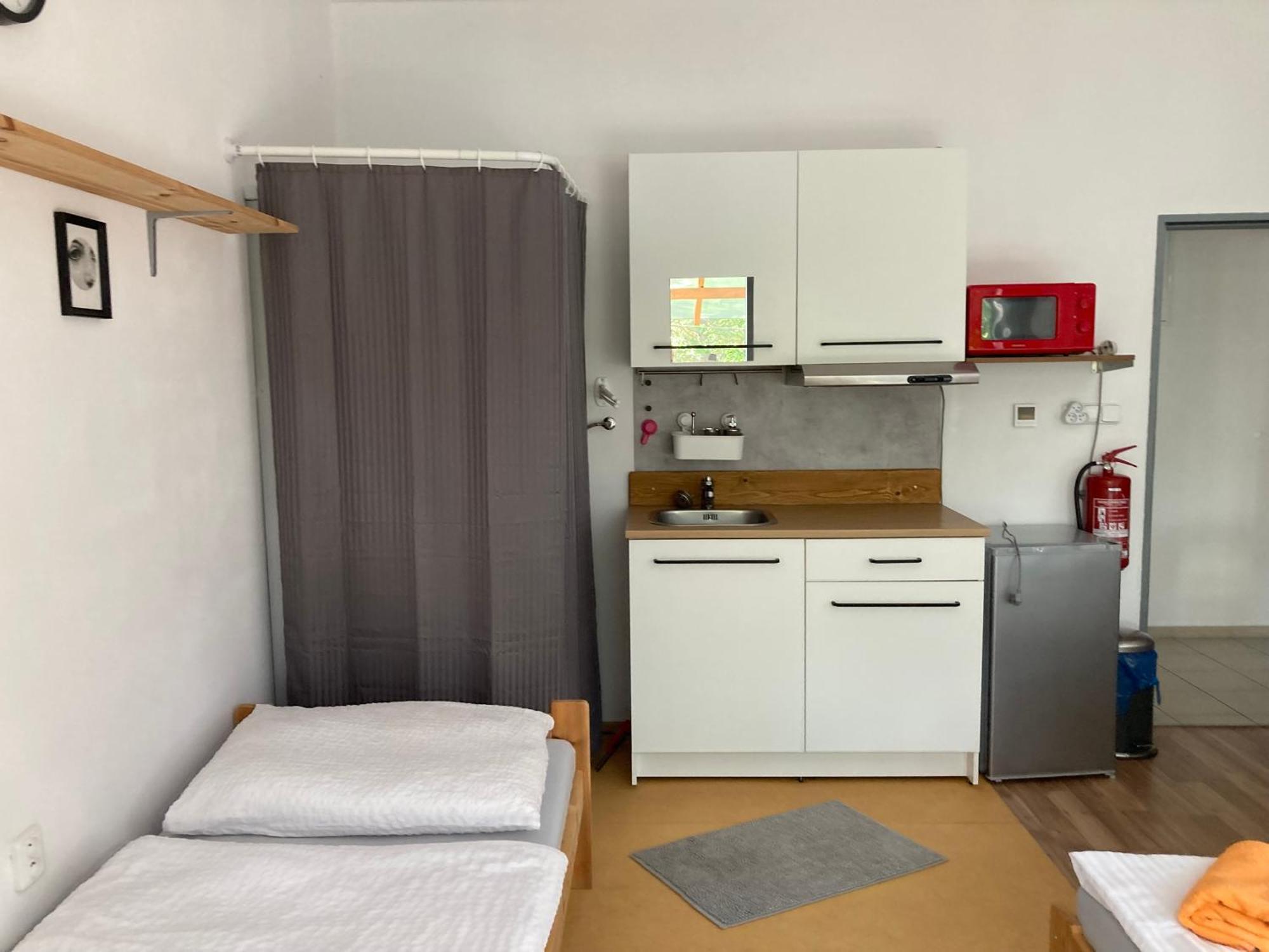 Klubovna u Kanálu KuK - apartman lux Racice  Habitación foto