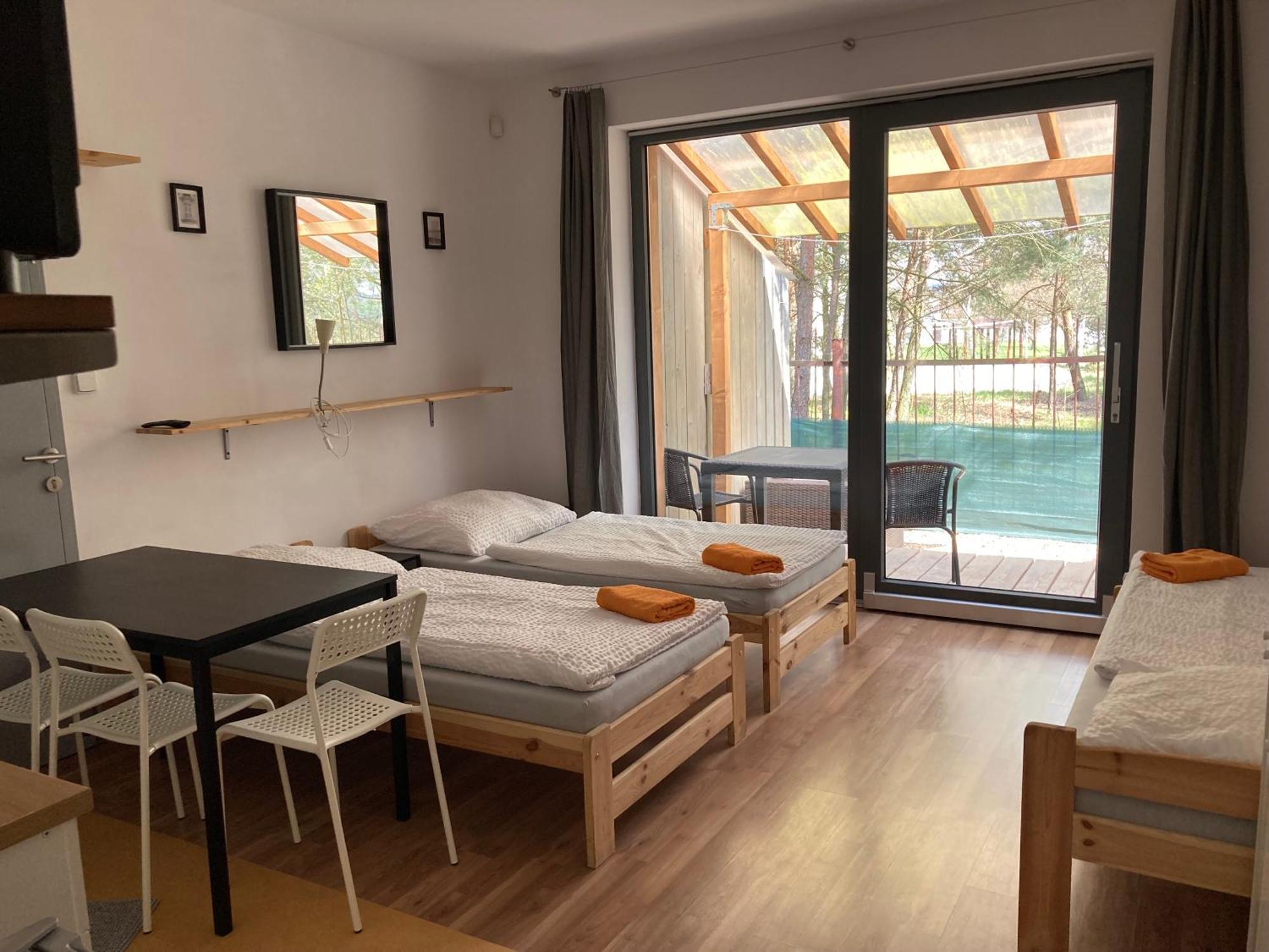 Klubovna u Kanálu KuK - apartman lux Racice  Habitación foto