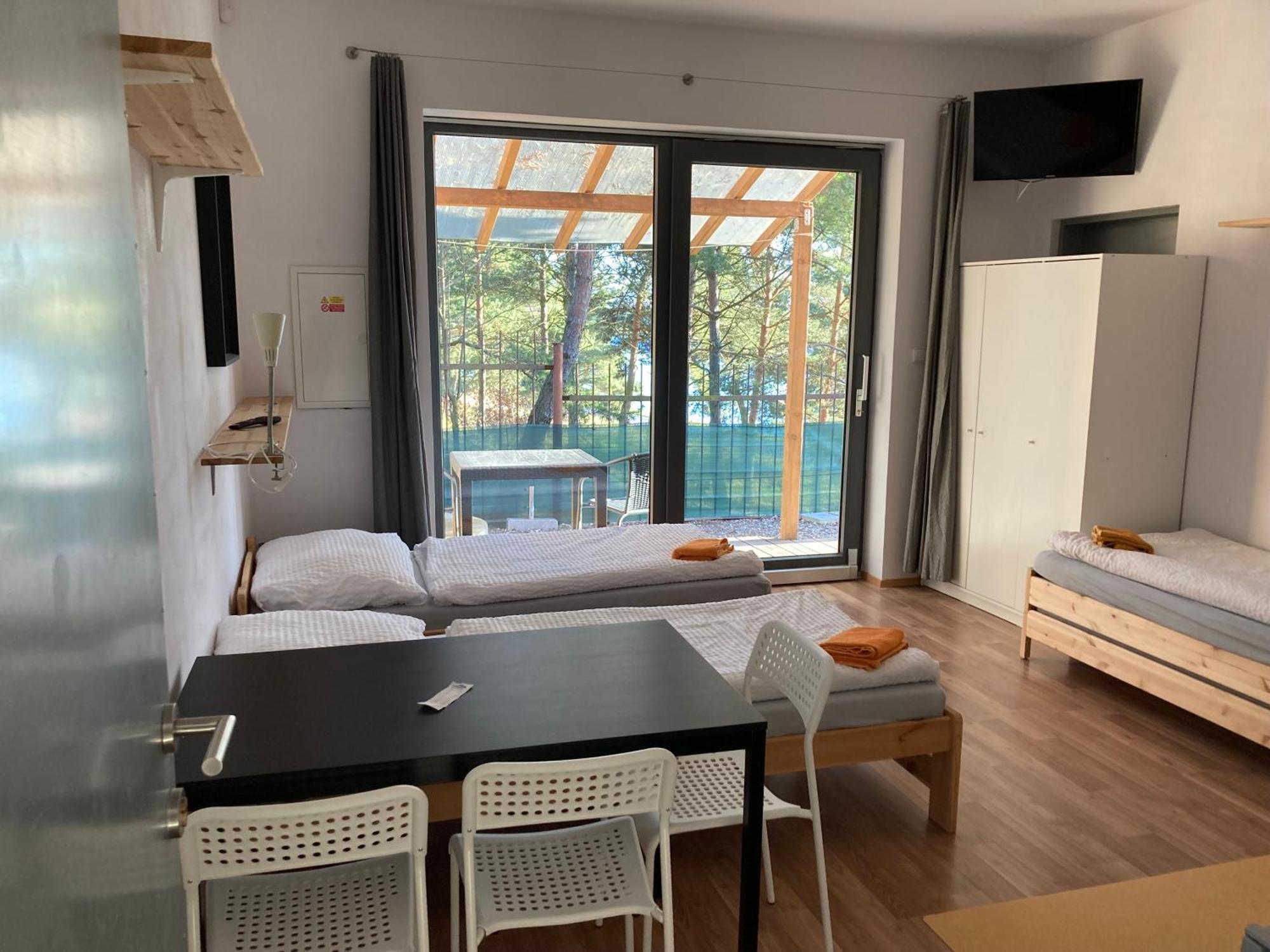 Klubovna u Kanálu KuK - apartman lux Racice  Habitación foto