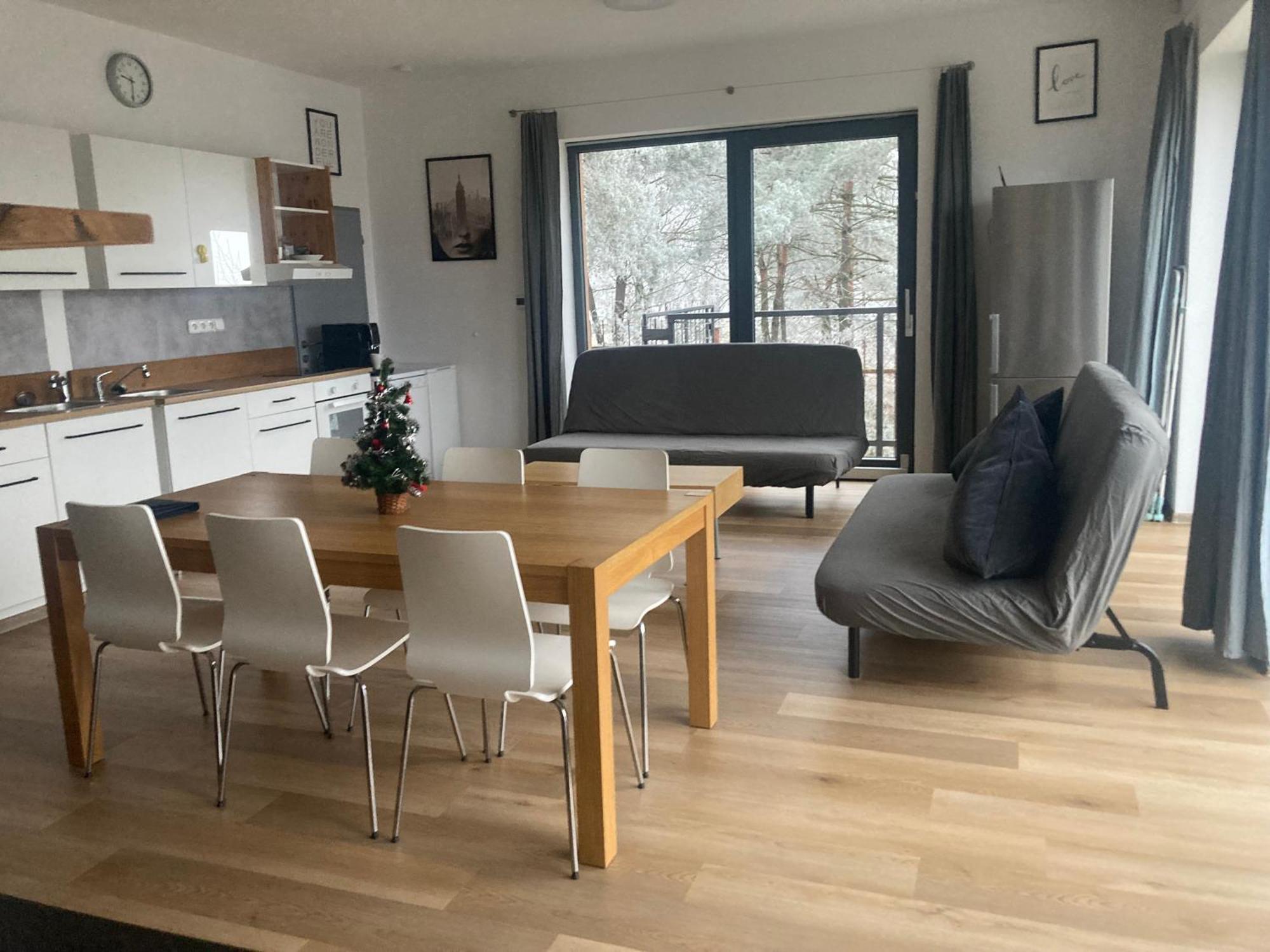 Klubovna u Kanálu KuK - apartman lux Racice  Exterior foto