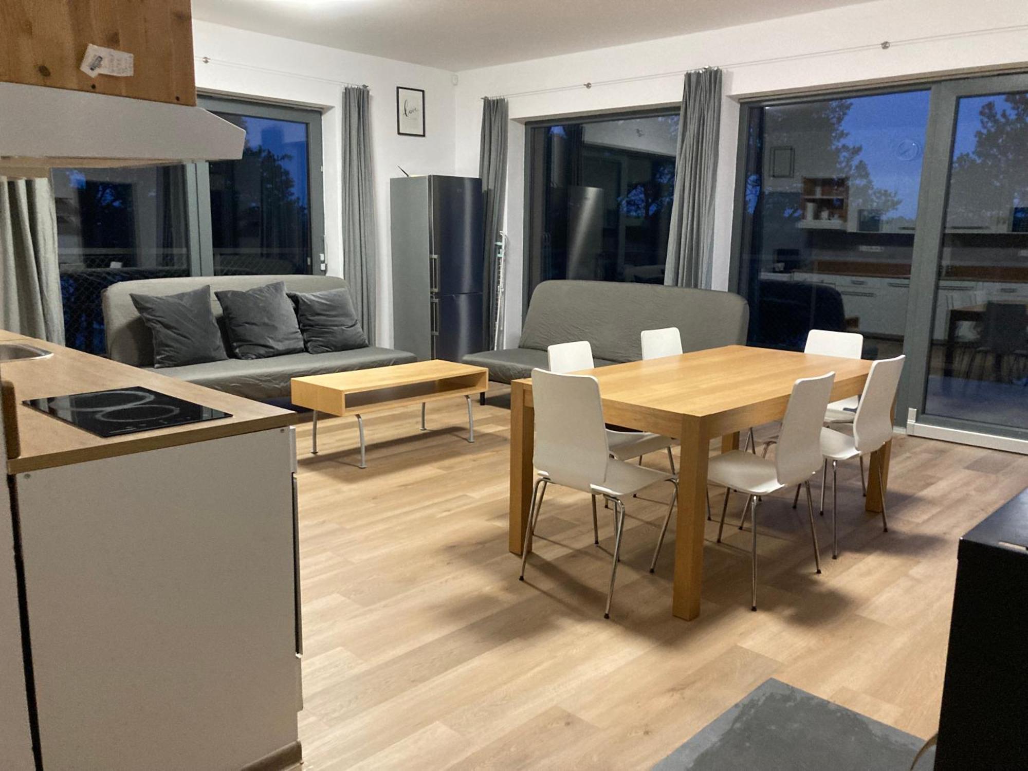 Klubovna u Kanálu KuK - apartman lux Racice  Exterior foto